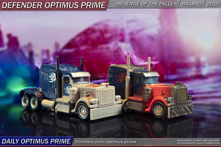 Daily Prime   Defender Optimus Prime Rolls Out (1 of 1)